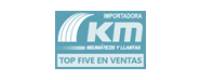 km